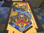 89
Playfield is  sanded and ready to polish.