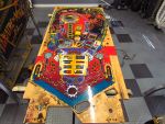 46
Playfield  stripped out of the cabinet.