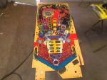 84
Playfield  is  being prepped for the next  session of  repairs and  repaints.