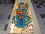 63
Playfield  is stripped complete.Very  dirty.