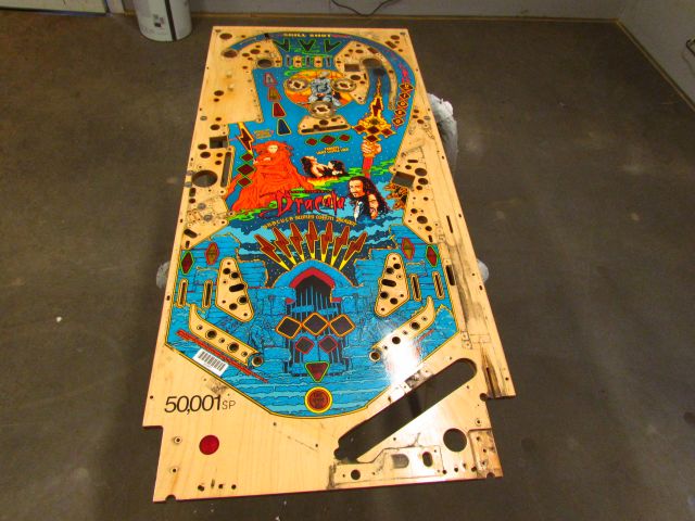 76
Dealing  with the playfield.It is in the paint  shop.