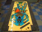 155
Playfield is  polished.