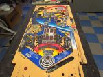 178
Main  playfield is   sanded and ready to polish.