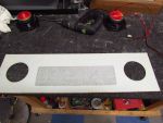 189
New  speaker panel plastic will be installed.