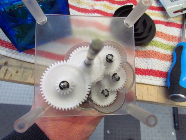 217
All clock  gears are  cleaned and  well greased for a   quieter operation.