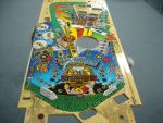 17
  Playfield completely stripped and out of the cabinet.Ready for clean up and repair.