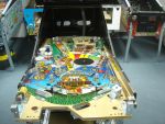 65
Playfield is back in the cabinet.