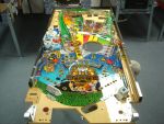 109
Playfield rebuild for next game. 
