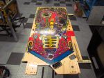 44
Playfield is  stripped.Topside.