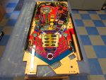 131
Playfield is  polished  and now t nutted.The  rails are new made out of  oak by TaylorVA.