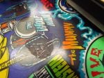 13
Playfield is well worn  even through the full Mylar,