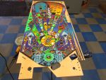 47
Playfield is  sanded and ready to polish.