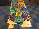 48
Playfield is  polished.