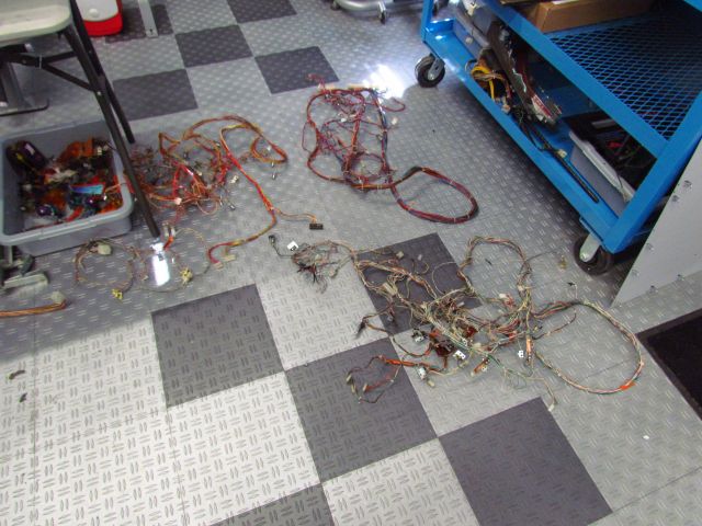 55
Wiring is  being  divided up.