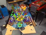 94
Playfield is  ready to  start  wiring.
