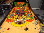35
Stripping the  playfield.