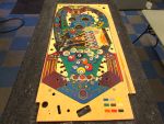 44
Playfield is  sanded and  ready to polish.