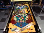 83
Playfield is in the cabinet  now.I am getting close to the finish line now.