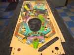 47
Playfield is  sanded and ready to polish.