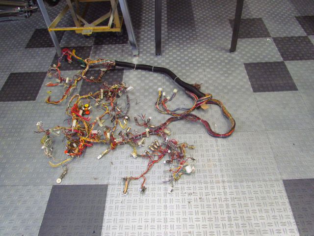 26
The  playfield  harness is  removed and  will be  thoroughly  gone through.