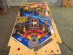 44
Playfield  cleaned and  prepped for  rework and  clear.