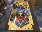 85
Main playfield is  polished and  ready for  rebuild.