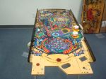 113
 Playfield rebuild is in process.