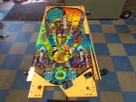 23
A true  NOS playfield  is  located and   now  ready to prep for  use.