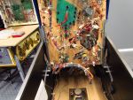 23
Underside of the playfield is  ok from a wiring  perspective..