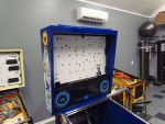94
Speaker  grills were redone in  blue as requested and the rebuilt  panel is in place.