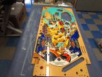 103
Main playfield is  sanded and  polished.