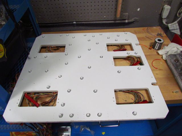 121a
Lam panel  was refinished and a new  harness was made for the lighting then the  supplied harness which was incorrect was 