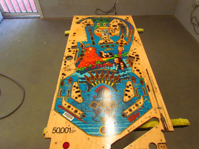 104
Playfield is  being prepped.It is a rough one.