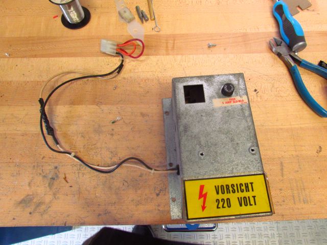 128
Power  box will be  reworked.The plus and  wiring are a  problem as well as the open  hole that has not  outlet nor outlet 