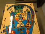 190
Playfield is all set now so I can continue on  with the  final  rebuild.In a few days the   playfield  will be ready for  f