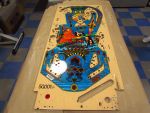193
Playfield is  final  sanded and polished.