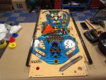 200
Rebuild of the playfield is in process.