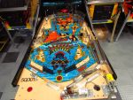 227
Playfield is in the cabinet.