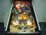 65
Playfield is powered up for testing before finishing it up on the topside.