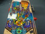 137
  Playfield is polished and ready for reassembly.