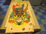 120
Speaking of the playfield it is sanded and ready to polish.