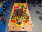 173
Playfield has cured for quite a while and is ready to install after sanding and polishing but I think it would benefit from