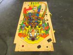 174
Playfield is sanded .