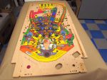 177
Playfield is ended and ready to polish.