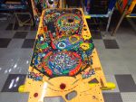 50
Playfield  is stripped complete topside and removed.