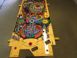 73
Replacement  playfield  will b prepped and minor  corrections  made.