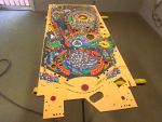 75
Playfield is sanded.