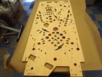89
Playfield  is  polished and ready to  t nut.