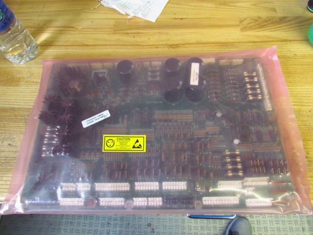 99
Freshly serviced driver  board will be installed.