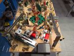117
Playfield  rebuild is about as far as it goes outside of the  cabinet.